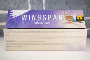 Wingspan - A tire d'ailes - Extension Europe (05)